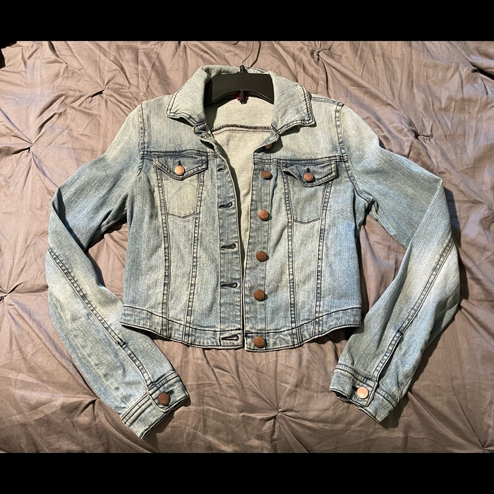 Jeans jacket